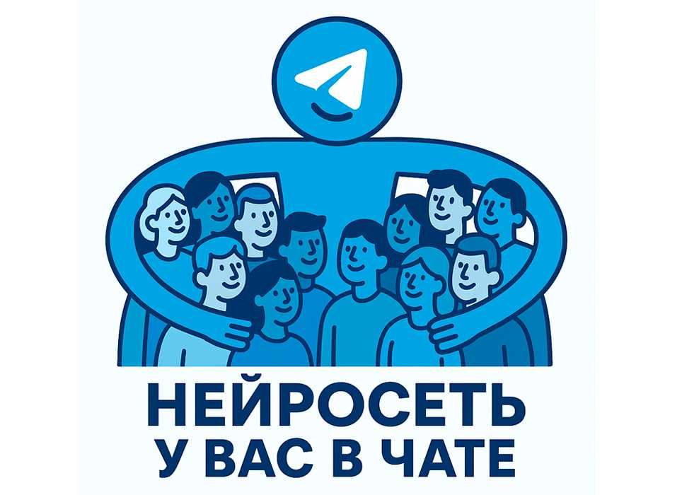 Интеграция бота с искусственным интеллектом в ваш рабочий/семейный чат