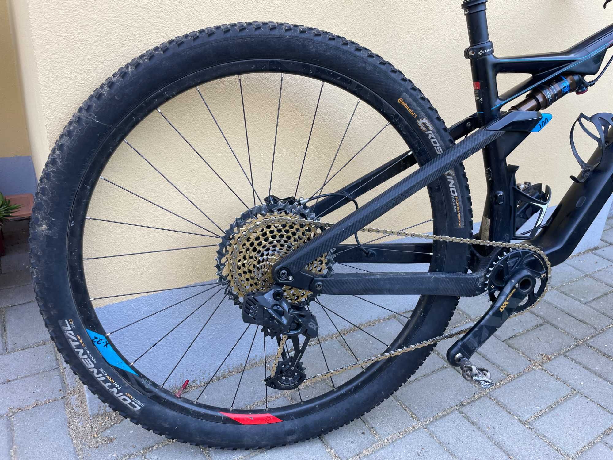 Cube AMS C68 SLT MTB 29 full suspension carbon - marime M