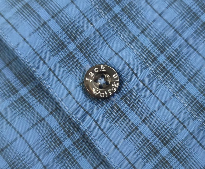 Camasa Jack Wolfskin - Sky Blue