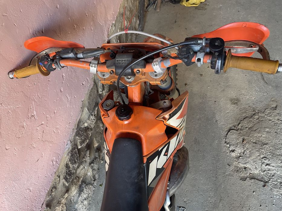 Ktm exc 250 2007