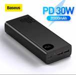 Повербанк 30W 20000mAh Baseus Adaman power bank
Внешний аккумулятор