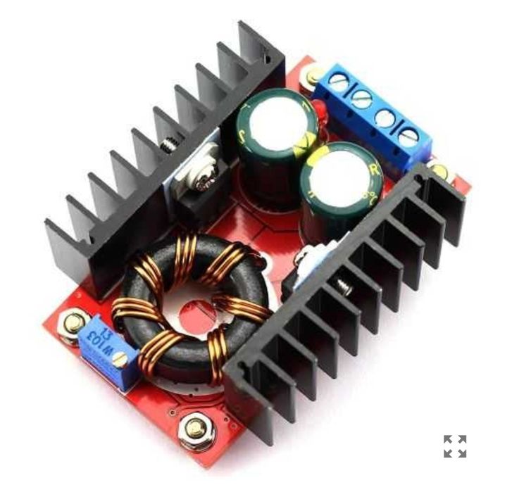 MODUL Sursa Step-UP Sursa RIDICATOARE Reglabila 15A 6A Step UP DC-DC