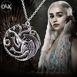 Колие Игра на тронове Дракони Таргариен Game Of Thrones