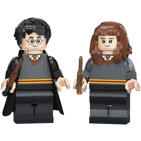 LEGO Harry Potter & Hermione, 76393, Sigilat