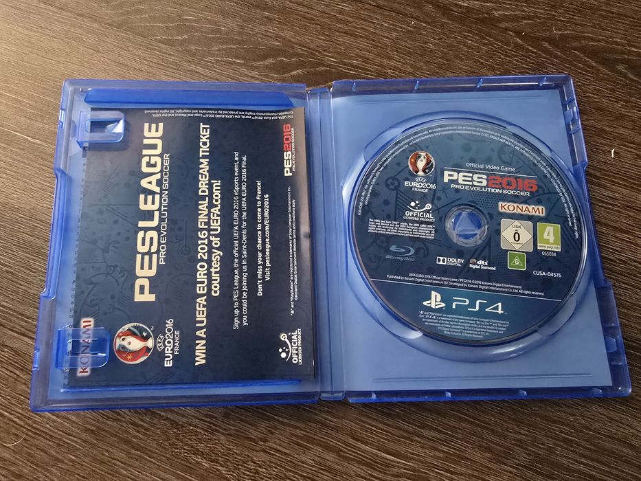 Vand Pes2016 ps4 Euro