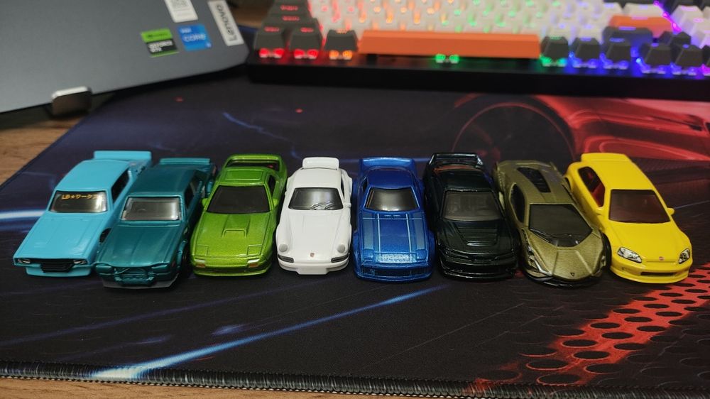 Диорама и коллегиальные машинки.