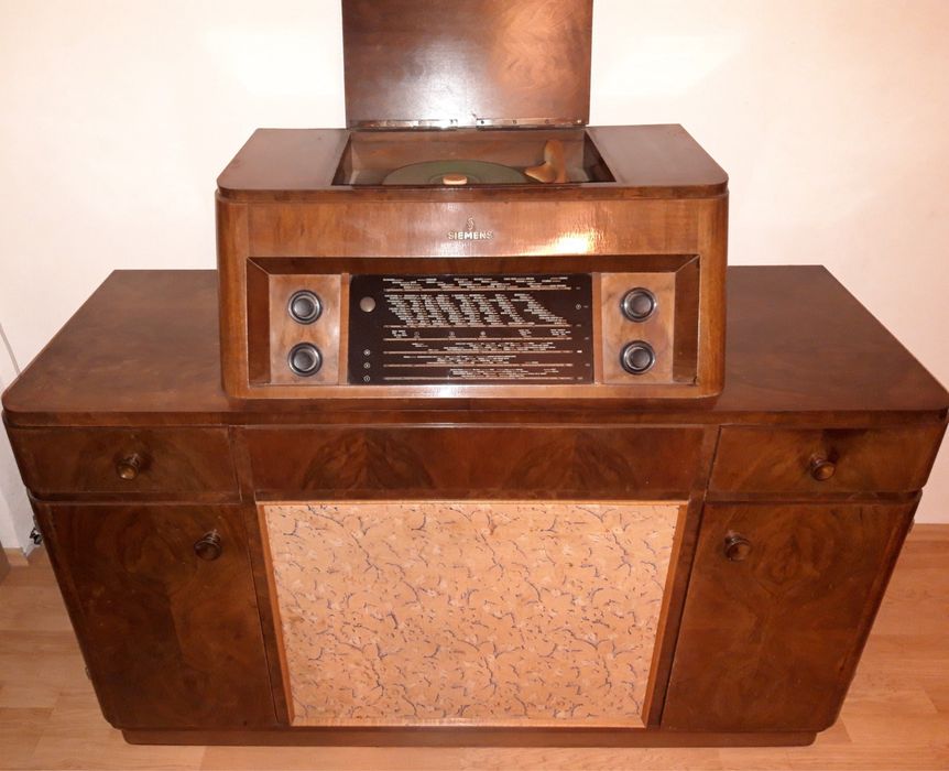 Combina radio pickup de colectie Siemens