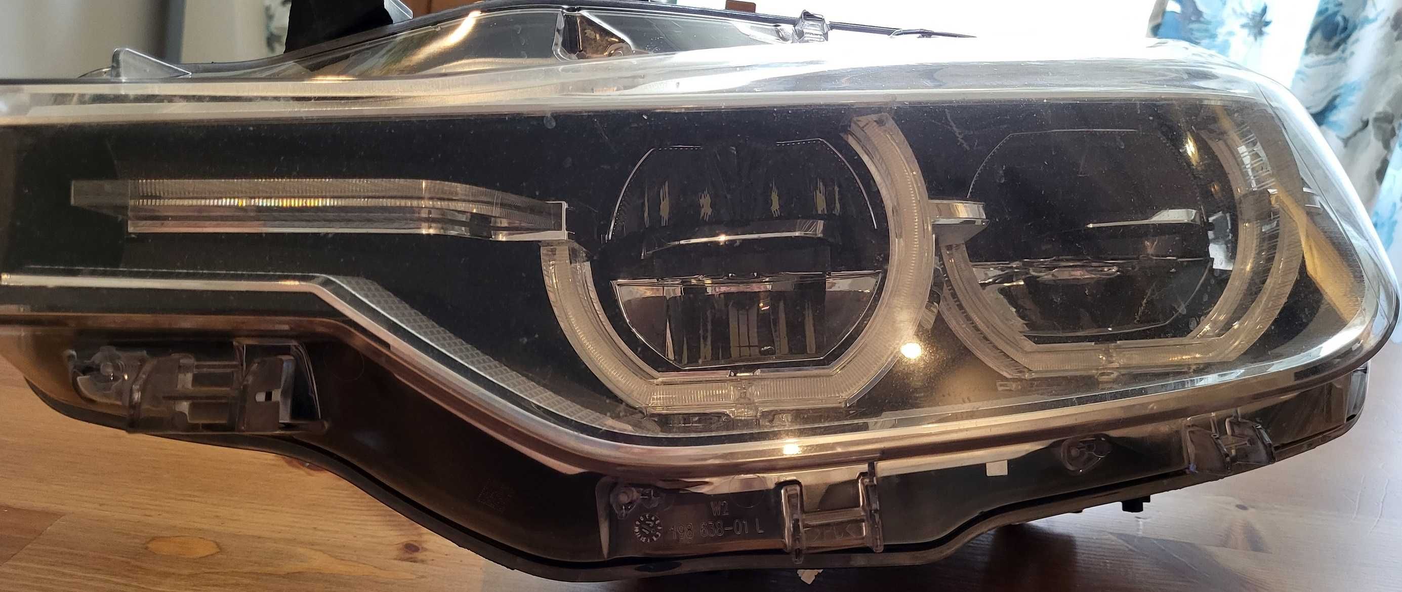 Far stanga LED BMW F30 LCI adaptive