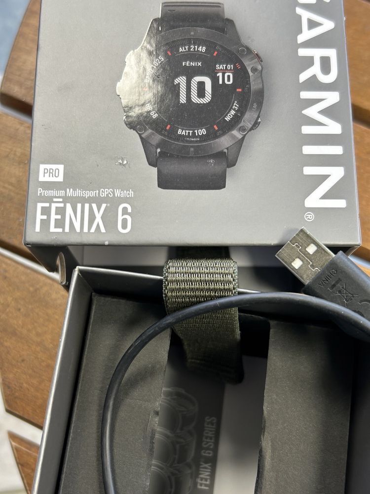 Garmin fenix 6 gprs