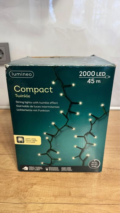 Гирлянда LUMINEO 2000 led