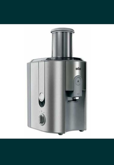 Соковыжималка центробежная BRAUN J700 sokovijimalka