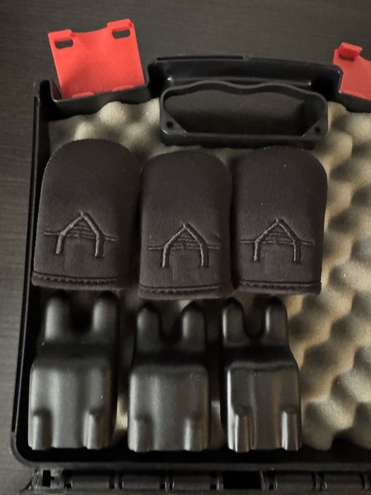 Avertizori pescuit Gardner ATTS si statie Gardner ATTX