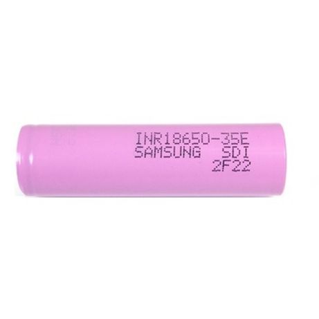 Li-Ion Литиево йонни батерии Samsung INR18650-35E 3450mAh 10А 3.7-4.2V
