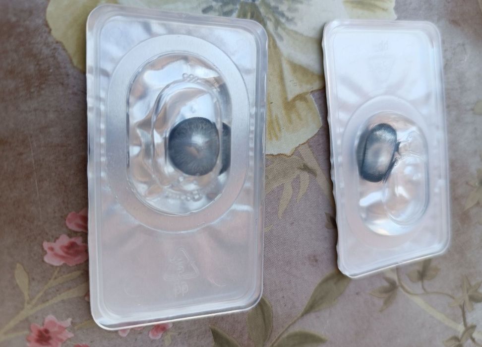 Lentile de contact anuale