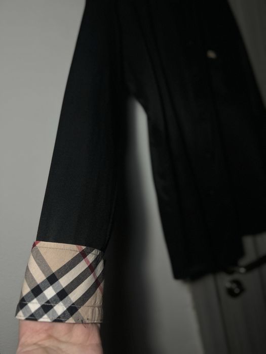 Cămașă Burberry Neagră