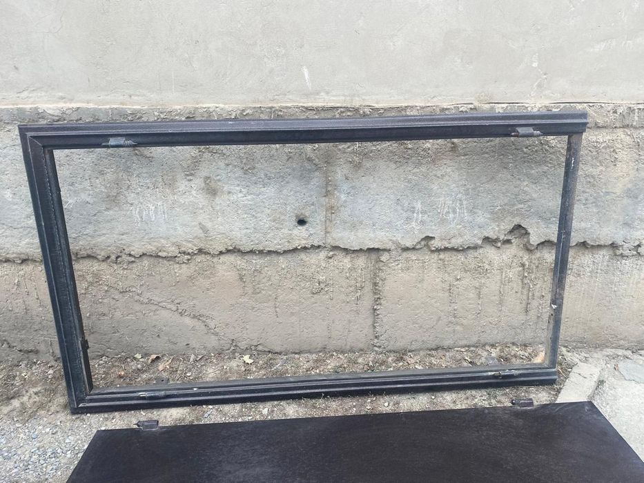 Стальной дверь как новый