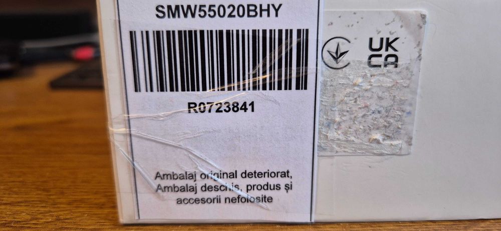 Ceas Huawei GT 4, argintiu cu auriu, Nou,Fact+Garantie