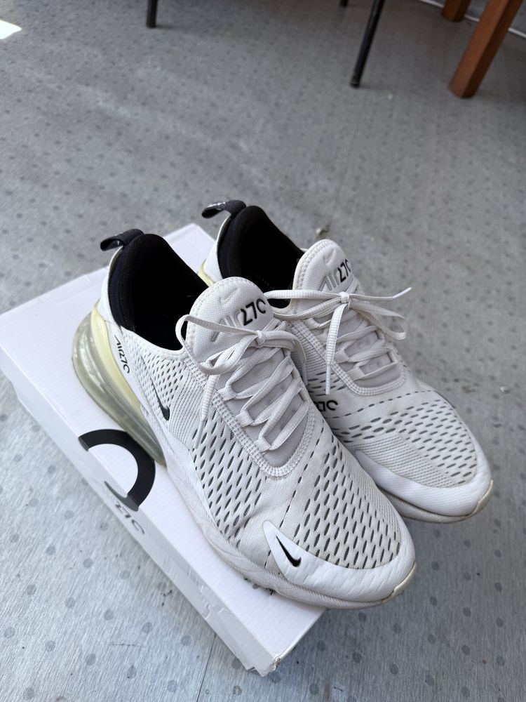 Nike Air Max 270 White