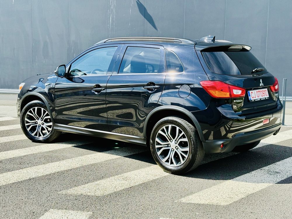Mitsubishi Asx 4x4/100+ ANNIVERSARY/Automat/2017/Euro6/RAR EFECTUAT