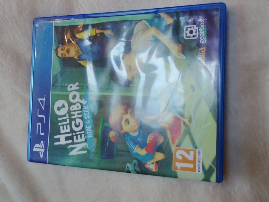 Hello neighbor hide and seek ps4 playstation 4 ps5
