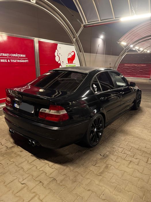 Vând BMW E46 - automată -250cp - evacuare custom