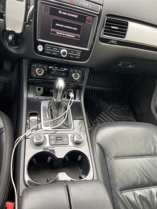 Vw tuareg 2017 3.0 TDI 262 hp