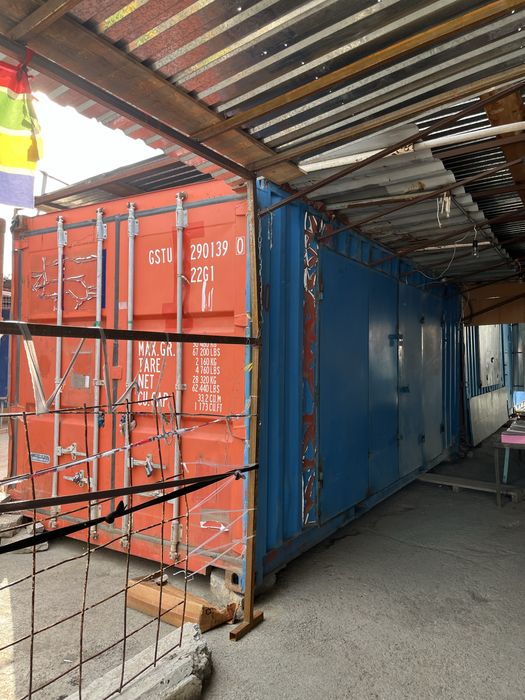 Продам 6 ти метровые контейнера