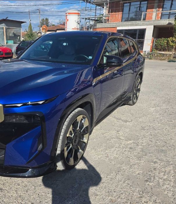 Като нови 23 цола гуми с джанти 5х120 Bmw XM