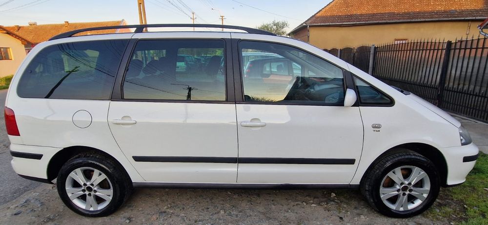 Seat Alhambra,an 2009,1,9 TDI