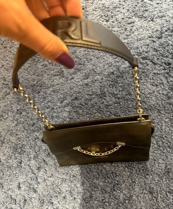 Gentuta Karl Lagerfeld piele