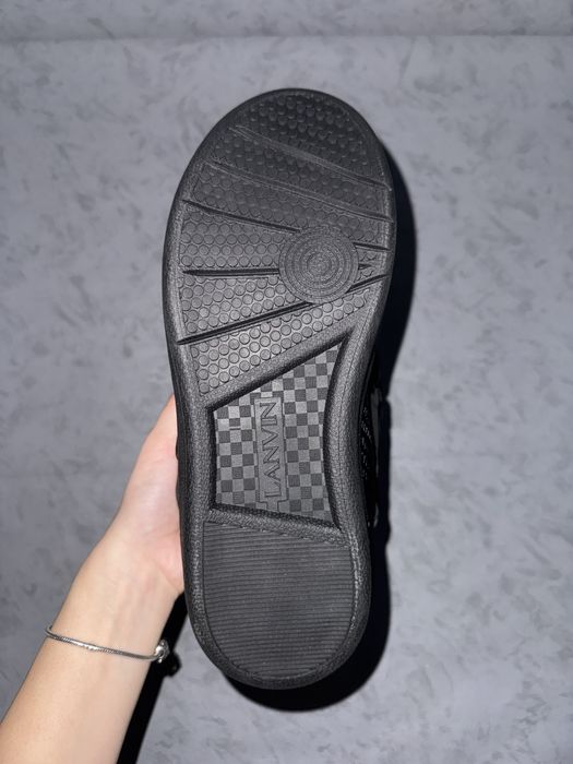 Черни кецове Lanvin Curb – Размери 39 и 44