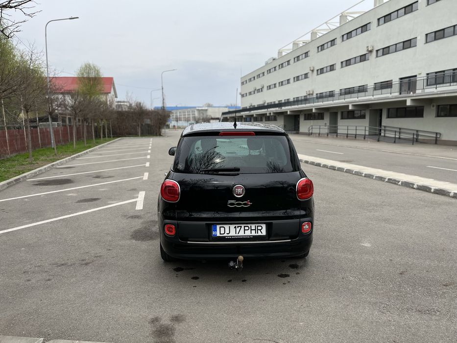 Fiat 500 L   7 locuri 105 kp Euro6 Negociabil