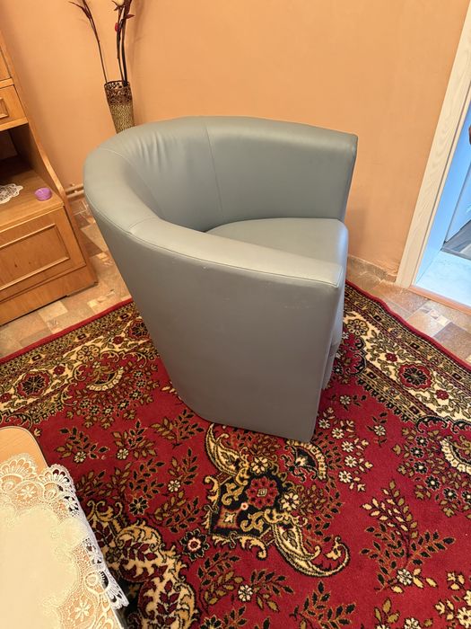 Fotoliu piele ecologica