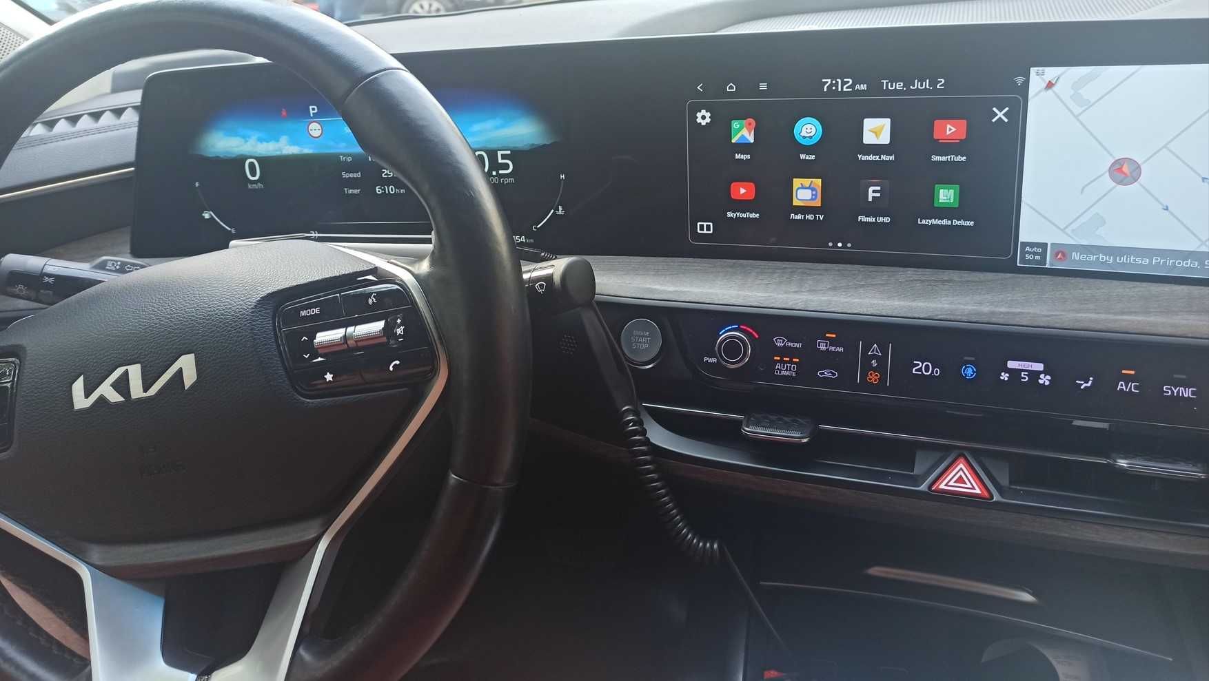 2025 EU BG карти Waze YouTube KIA Hyundai Korea Canada USA автомобили