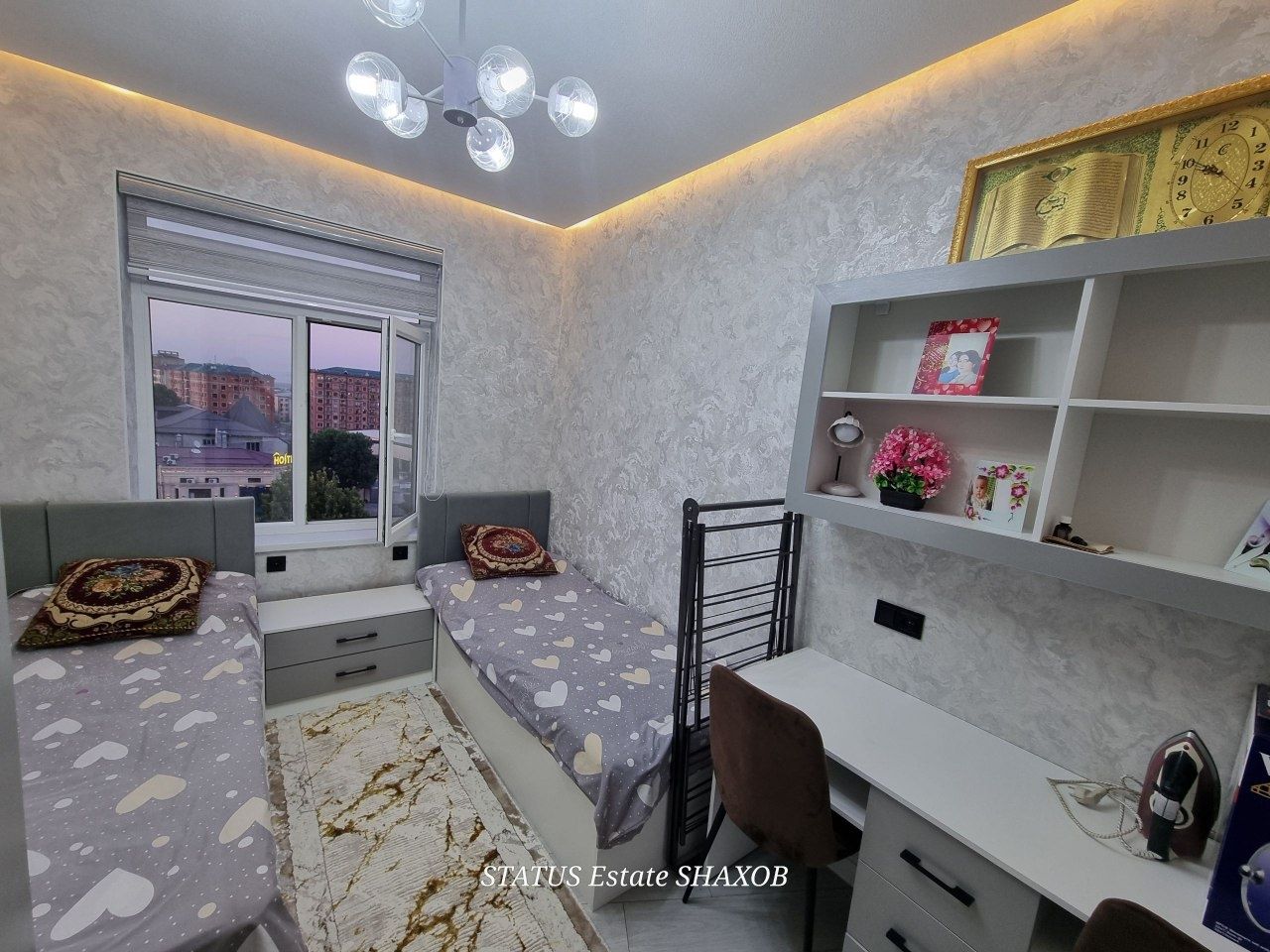 3 xonali uy hamma sharoitlari bor