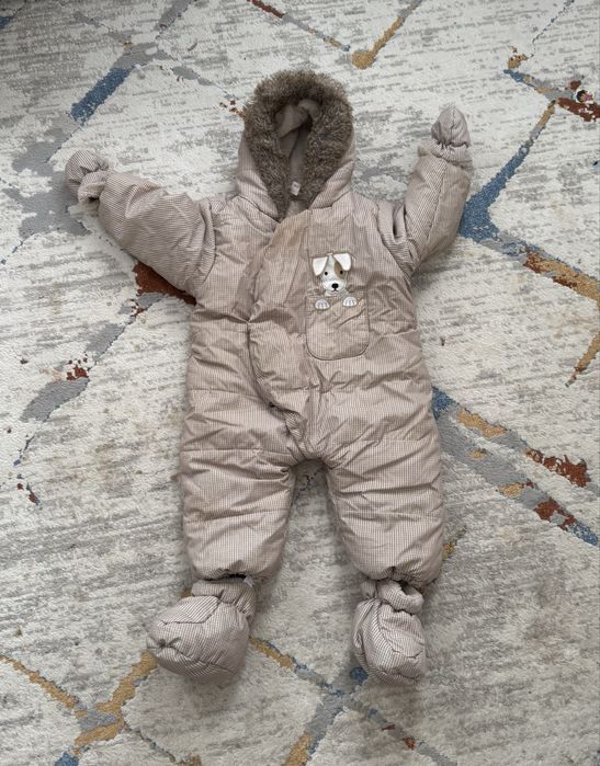 Зимний комбинезон 86р