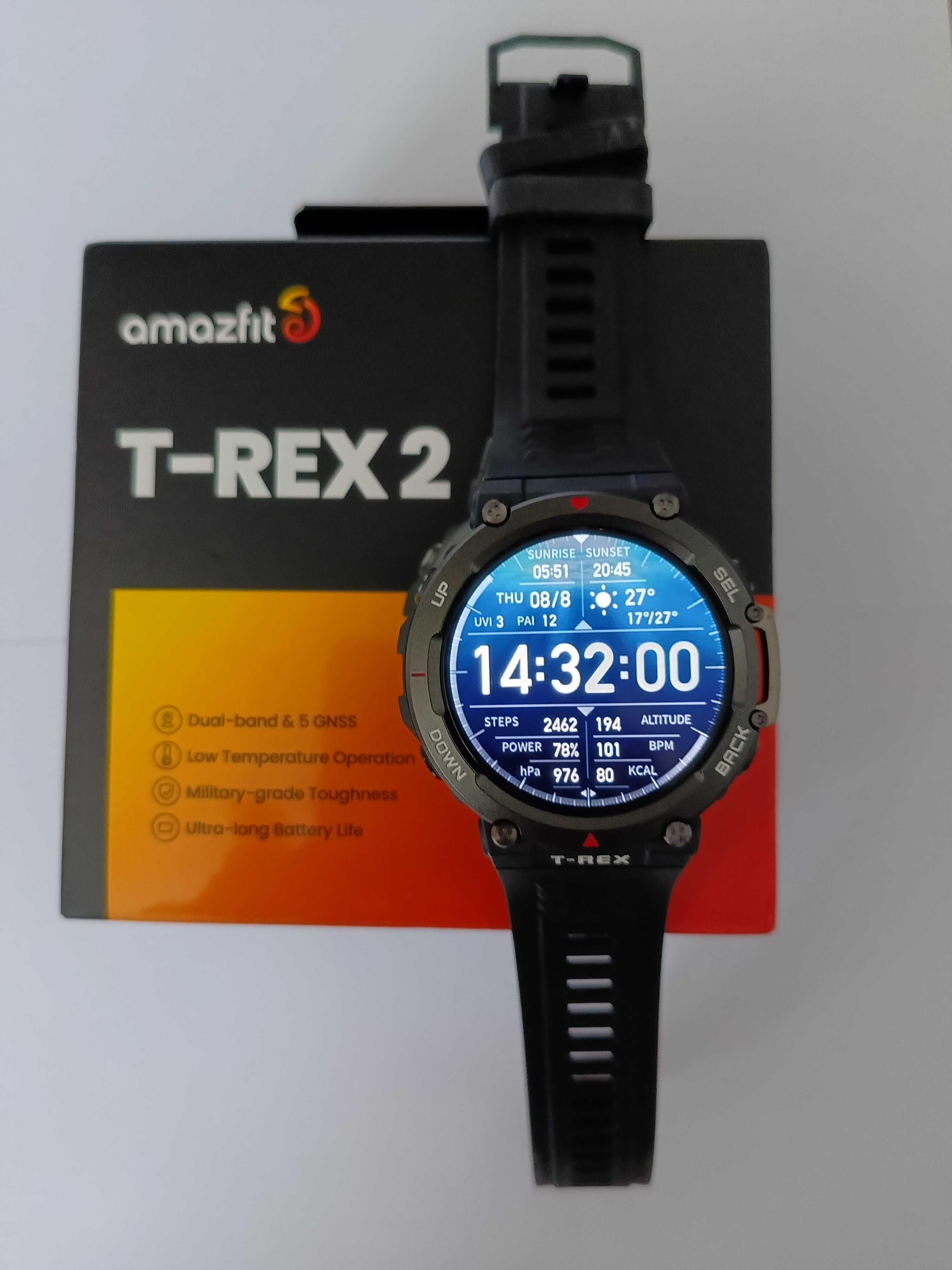 умные часы T-REX 2