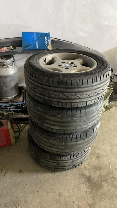 Продам колеса БМВ