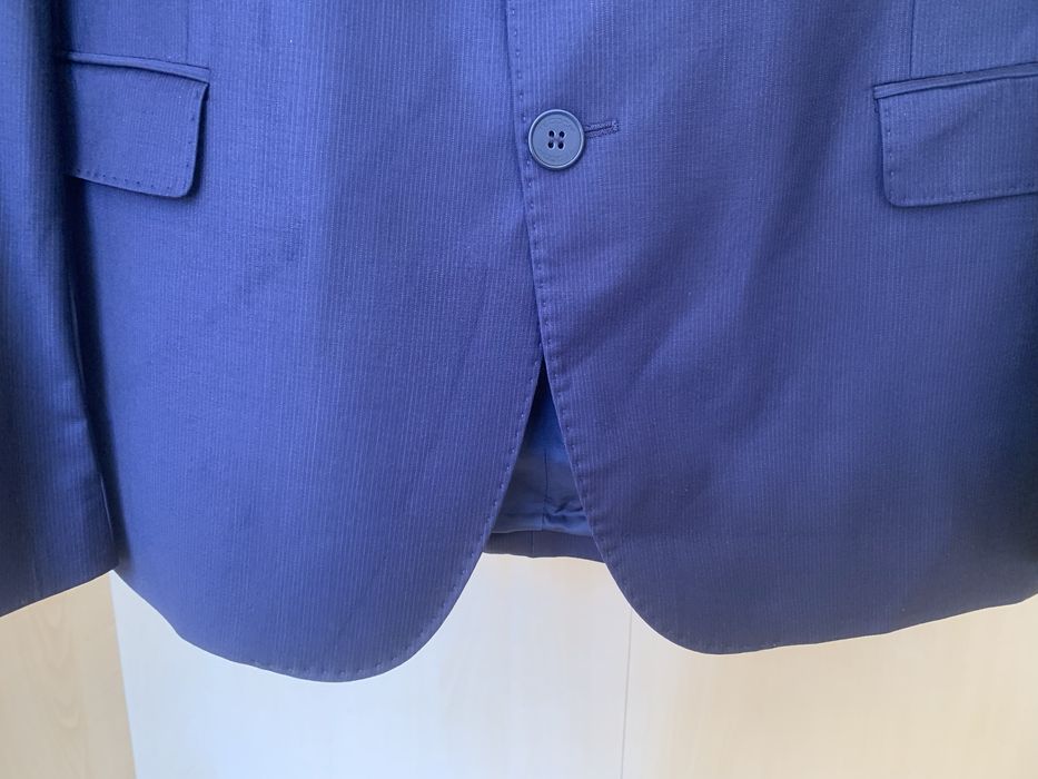 Класическо мъжко сако от вълна TEODOR М размер