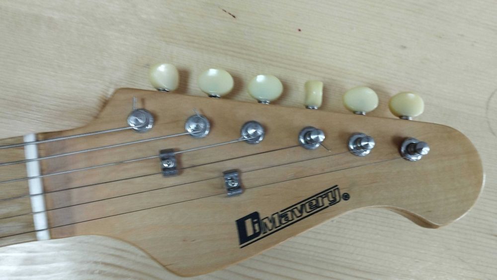 Chitară electronică DiMavery mărime mică (pentru copii)