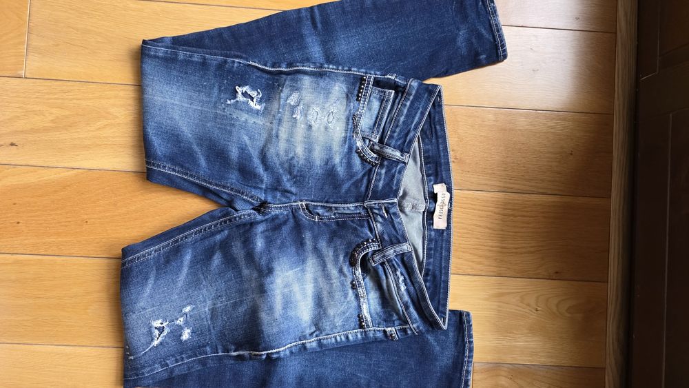 Лот 4 чифта мaркови дънки Rossodisera, Miss sixty, Guess, Salsa ,скини