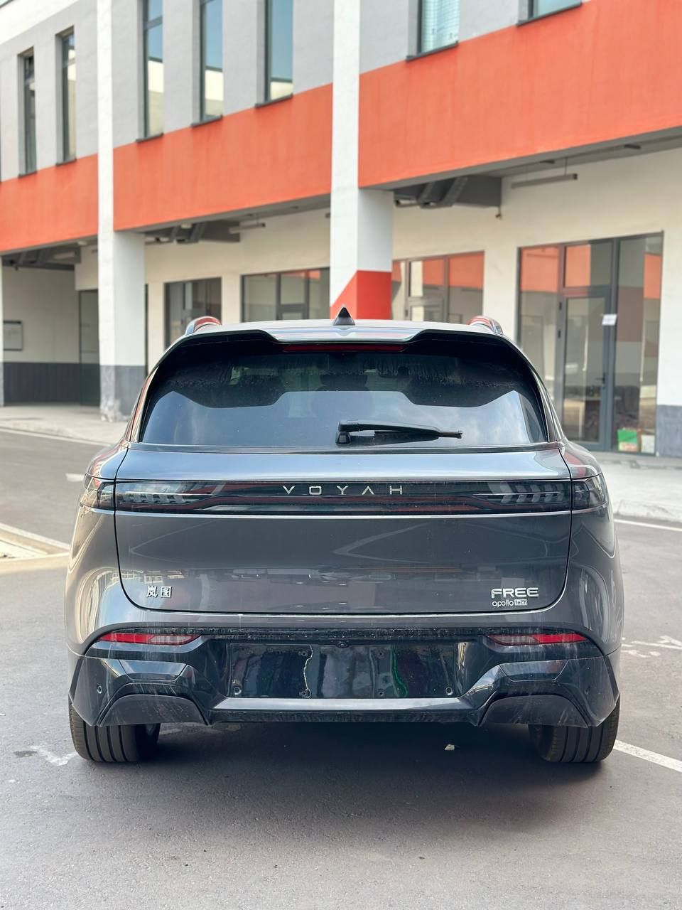 VOYAH FREE 4WD hybrid 318km 2025 версия AWD apollo-tech