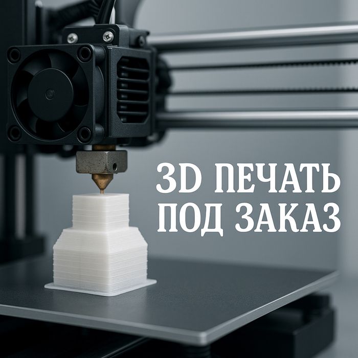 3D печать на заказ