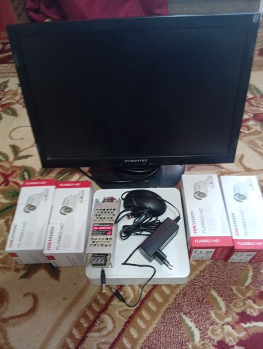 Камера АHD комплект видеонаблюдения