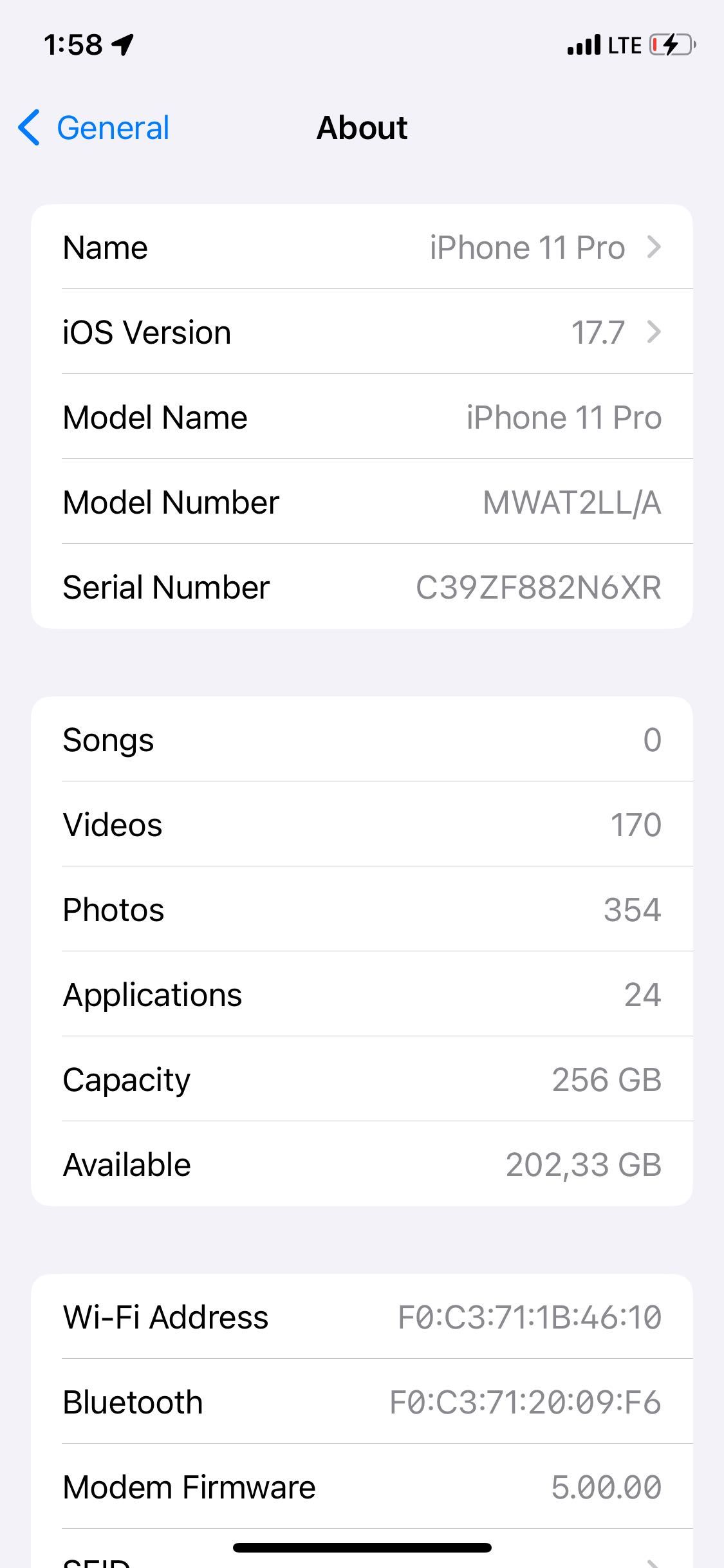 Apple 11 pro srochna sotiladi naxt