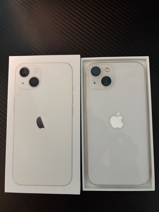 Apple iPhone 13 White, 128 GB, отлично