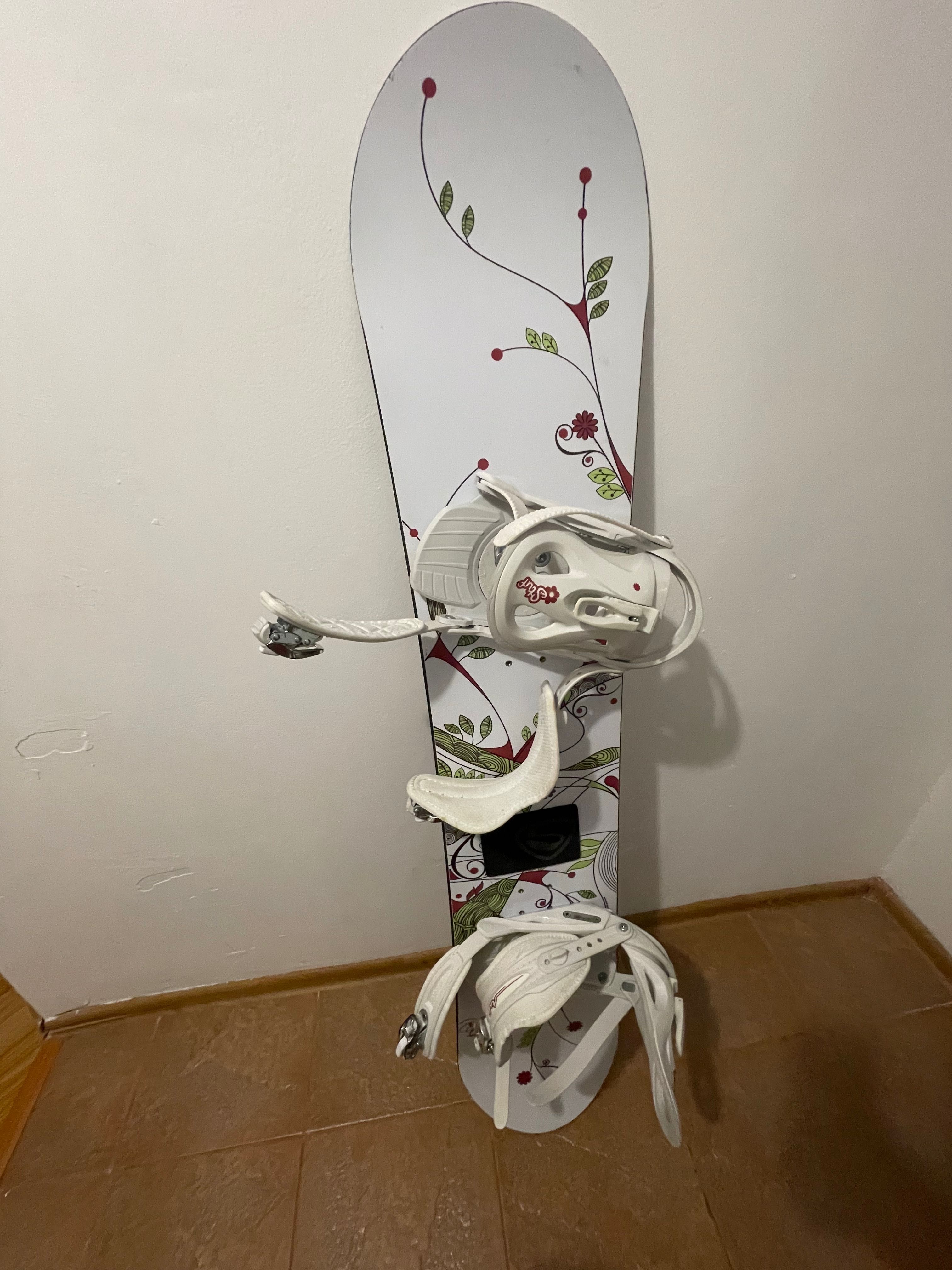 Placa de snowboard