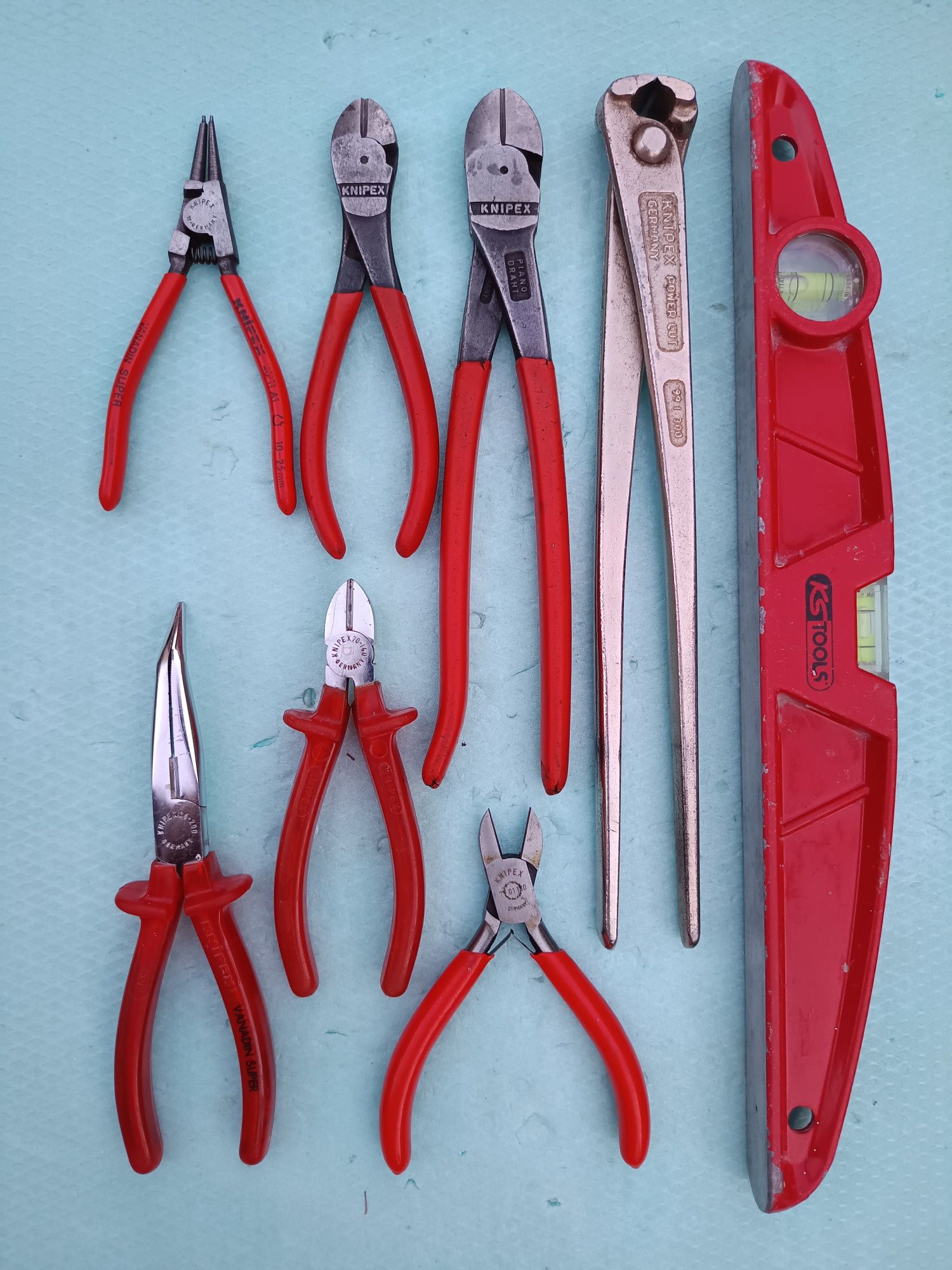 Knipex,Ks Tols лот инструменти