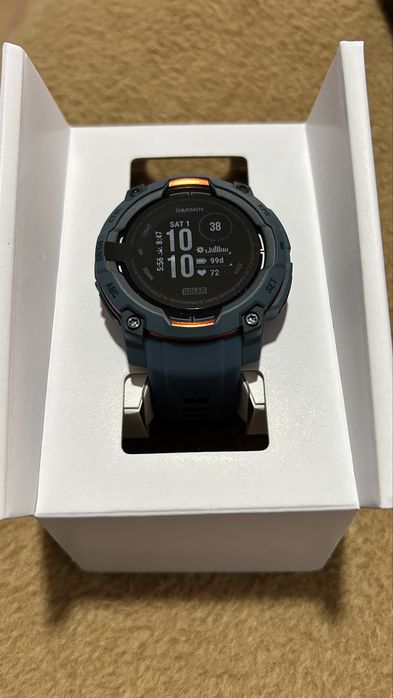 Garmin Instinct 3 Solar 45mm Garantie 2 ani