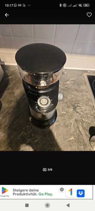 Apărat de cafea Saeco+ macinator boabe de cafea